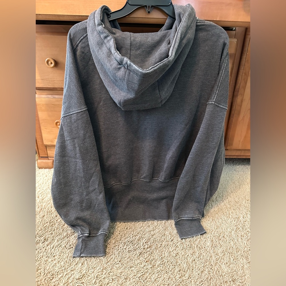 MONO B MINERAL WASHED HOODIE - Picture 4 of 5